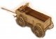 McCormick-Deering International Harvester Heavy Duty Farm Wagon - Brass Kit, N, The N Scale Architect 96706
