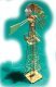 Etched-Brass Kit -- Wind Mill Water Pump - 1/4 x 1/4 x 3′ .6 x .6 x 7.6cm, N, The N Scale Architect 96707