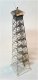Fire Tower - Etched-Brass Kit -- 2 x 2 x 8′ 5.1 x 5.1 x 20.3cm, N, The N Scale Architect 96708