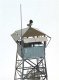 Fire Tower - Etched-Brass Kit -- 2 x 2 x 8′ 5.1 x 5.1 x 20.3cm, N, The N Scale Architect 96708