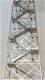 Fire Tower - Etched-Brass Kit -- 2 x 2 x 8′ 5.1 x 5.1 x 20.3cm, N, The N Scale Architect 96708