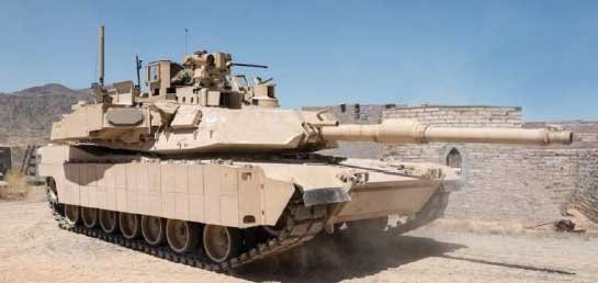 M1A2C APS Tank - Resin Kit -- Unpainted, HO, Trident Miniatures 87263