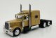 Peterbilt Sleeper Cab Tractor Only - Assembled -- Cat Yellow, HO, HO Logistics Replicas 38910