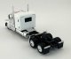 Peterbilt 589 72′ Sleeper-Cab Semi Tractor - Assembled -- White, HO, HO Logistics Replicas 589074