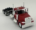 Peterbilt 589 2-Axle Day-Cab Semi Tractor - Assembled -- Red, HO, HO Logistics Replicas 589081