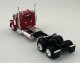 Peterbilt 589 2-Axle Day-Cab Semi Tractor - Assembled -- Red, HO, HO Logistics Replicas 589081