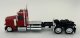 Peterbilt 589 2-Axle Day-Cab Semi Tractor - Assembled -- Red, HO, HO Logistics Replicas 589081