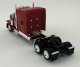 Peterbilt 589 Stand-Up Sleeper-Cab Semi Tractor - Assembled -- Red, HO, HO Logistics Replicas 589085