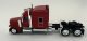 Peterbilt 589 Stand-Up Sleeper-Cab Semi Tractor - Assembled -- Red, HO, HO Logistics Replicas 589085