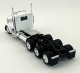 Kenworth 990 3-Axle Day-Cab Semi Tractor - Assembled -- White, HO, HO Logistics Replicas 990072