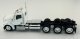 Kenworth 990 3-Axle Day-Cab Semi Tractor - Assembled -- White, HO, HO Logistics Replicas 990072