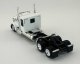 Kenworth 990 Flat-Top Sleeper-Cab Semi Tractor - Assembled -- White, HO, HO Logistics Replicas 990073