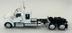Kenworth 990 Flat-Top Sleeper-Cab Semi Tractor - Assembled -- White, HO, HO Logistics Replicas 990073