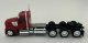 Kenworth 990 3-Axle Day-Cab Semi Tractor - Assembled -- Red, HO, HO Logistics Replicas 990082