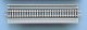 Straight Overhead Viaduct Track HS140 - Fine Track -- 5-1/2′ 140mm pkg(2), N, TomyTec Co LTD 1071