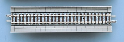 Straight Overhead Viaduct Track HS140 - Fine Track -- 5-1/2′ 140mm pkg(2), N, TomyTec Co LTD 1071