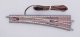 Remote Turnout (Points) N-PR541-15-SY w/Synthetic Ties - Fine Track -- Right Hand, N, TomyTec Co LTD 1281
