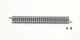 Straight Track S140 - Fine Track -- 5-1/2′ 140mm pkg(4), N, TomyTec Co LTD 18018