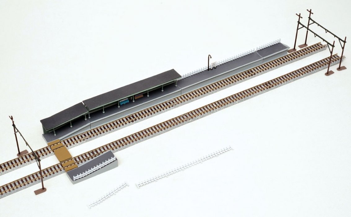 Platform Set f/Multi Trck, N, TomyTec Co LTD 259343