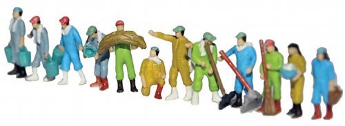 Farmers -- pkg(6), N, TomyTec Co LTD 282921