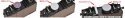 HO-735 Rail Cleaning Car Replacement Parts -- Fits 738-967354, Felt and Abrasive Pads, HO, TomyTec Co LTD 532538