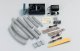 My Plan NR-PC A+B Track Starter Set - Fine Track -- 22 x 66′ 56 x 168cm Oval w/Siding, Power Pack, N, TomyTec Co LTD 90950