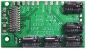 B-MB4 Replacement Motherboard w/KA2 Keep Alive & 21-Pin Connector -- Fits Bachmann Raymond , HO, Train Control Systems 1557