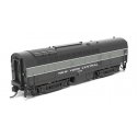 Baldwin RF16B Sharknose - Sound and DCC - Paragon4 -- New York Central 3705 (Lightning Stripe, black, gray), N, Broadway Limited