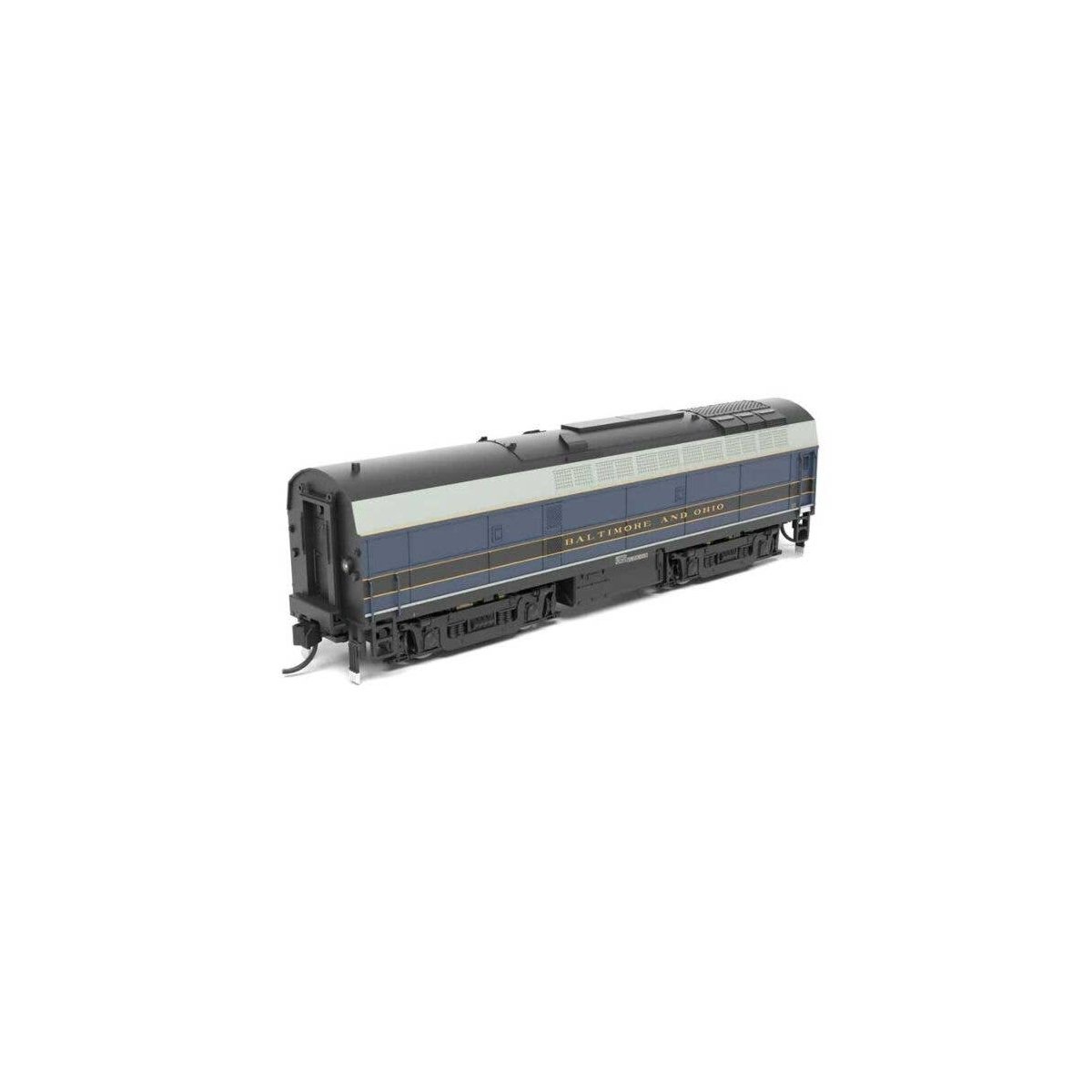 Baldwin RF16B Sharknose - Sound and DCC - Paragon4 -- Baltimore & Ohio 857X (blue, gray, black), N, Broadway Limited Imports 962