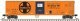 50′ Mechanical Reefer - Ready to Run -- Santa Fe SFRP 2280 (orange, black), N, Trainman 50006468