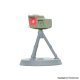 Modern Tripod-Mount Radar Speed Camera w/LED Flash -- Use with 769-8441 Detector for M, HO, Viessmann Modellspielwaren 1332