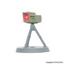 Modern Tripod-Mount Radar Speed Camera w/LED Flash -- Use with 769-8441 Detector for M, HO, Viessmann Modellspielwaren 1332