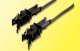 Electrically Conductive Couplers w/Wire Lead -- Fits NEM Standard Coupler Pocket, 2-Po, HO, Viessmann Modellspielwaren 5048