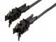 Electrically Conductive Couplers w/Wire Lead -- Fits NEM Standard Coupler Pocket, 2-Po, HO, Viessmann Modellspielwaren 5048