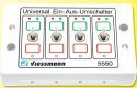 Universal On-Off-Changer Switch -- Use for Lights, Block Control, Signals Etc., All Scales, Viessmann Modellspielwaren 5550
