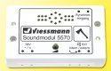 Sound Module w/Speaker -- Wood Chopper, All Scales, Viessmann Modellspielwaren 5570