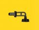Wall-Mount Light for Freight/Goods Shed, HO, Viessmann Modellspielwaren 6087