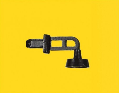 Wall-Mount Light for Freight/Goods Shed, HO, Viessmann Modellspielwaren 6087