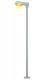 LED Streetlight -- Modern Street Lamp 3-15/16′ 10cm 10-16 Volt, Yellow LED, HO, Viessmann Modellspielwaren 6093