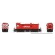 MLW S23 - Standard DC -- Canadian Pacific 8039 (Action Red, white, 8′ Stripes, No Multimark), HO, Rapido Trains Inc 36115