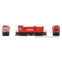 MLW S23 - Standard DC -- Canadian Pacific 8039 (Action Red, white, 8′ Stripes, No Multimark), HO, Rapido Trains Inc 36115