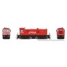 MLW S23 - Standard DC -- Canadian Pacific 8039 (Action Red, white, 8′ Stripes, No Multimark), HO, Rapido Trains Inc 36115