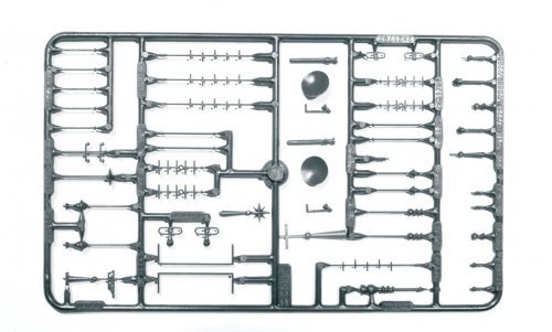 Roof Details - Kit, HO, Vollmer Gmbh 45022