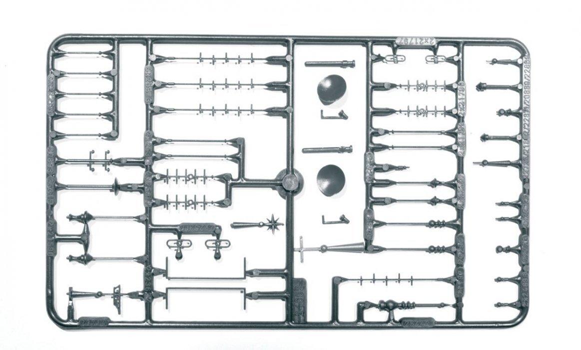 Roof Details - Kit, HO, Vollmer Gmbh 45022