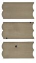 Cobblestone Street Sections -- 10-1/4 x 3-1/8′ 26 x 8cm pkg(3), O, Vollmer Gmbh 48740