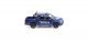 2010 Volkswagen Amarok Crew-Cab Pickup Truck - Assembled -- THW (blue, white, German Lettering), HO, Wiking 31145