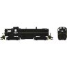 Alco RS3 Phase 1 - Standard DC -- Penn Central 5263 (black, white, logo only), HO, Bowser Manufacturing Co. 25614