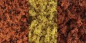 Fine Leaf Foliage(TM) - 75 Cu. In. 1.2 Cu. m. -- Fall Mix, All Scales, Woodland Scenics 1135