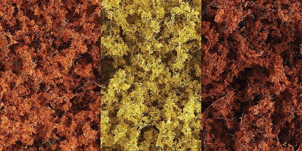 Fine Leaf Foliage(TM) - 75 Cu. In. 1.2 Cu. m. -- Fall Mix, All Scales, Woodland Scenics 1135