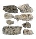 Faceted Rocks - Ready Rocks -- 8 Pieces, All Scales, Woodland Scenics 1137